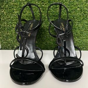 Saint Laurent Cassandra 110 Heels